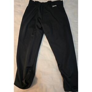 Intensity girls black softball pants Small